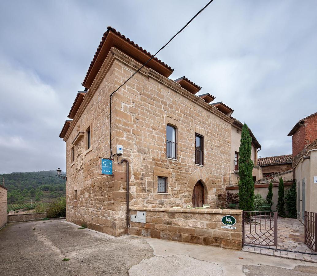 Villalba de Rioja Palacio Condes De Cirac מראה חיצוני תמונה