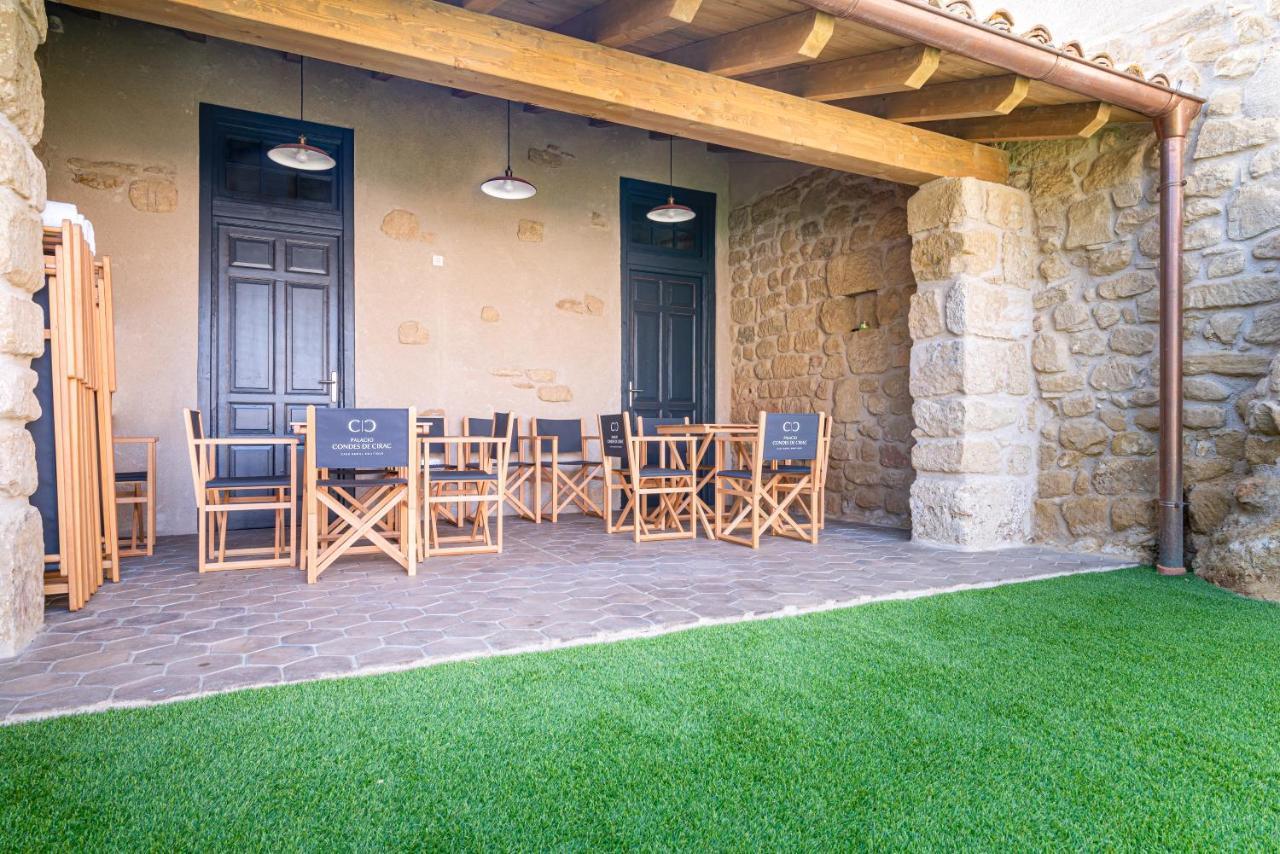 Villalba de Rioja Palacio Condes De Cirac מראה חיצוני תמונה