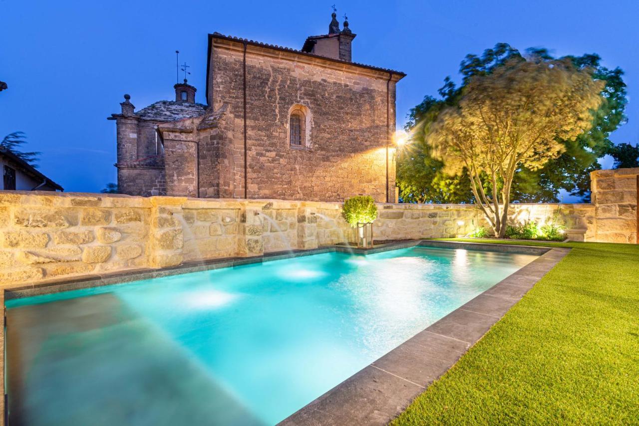 Villalba de Rioja Palacio Condes De Cirac מראה חיצוני תמונה