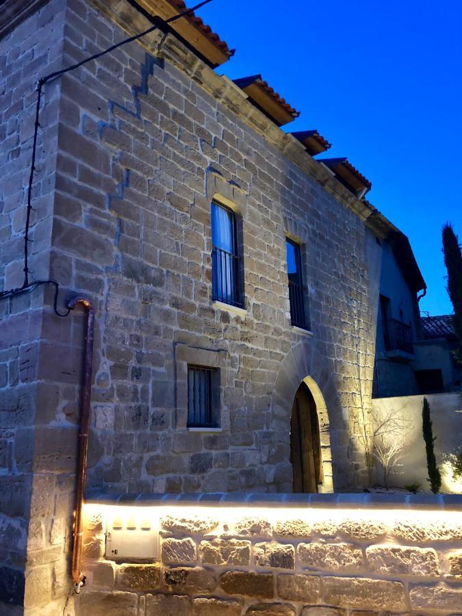 Villalba de Rioja Palacio Condes De Cirac מראה חיצוני תמונה