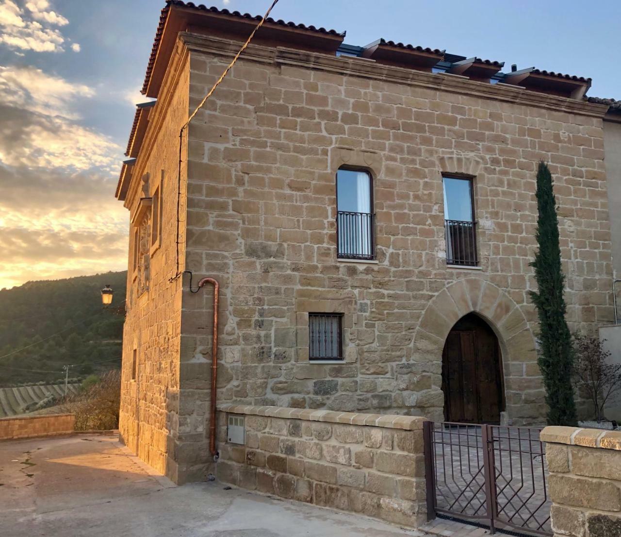 Villalba de Rioja Palacio Condes De Cirac מראה חיצוני תמונה