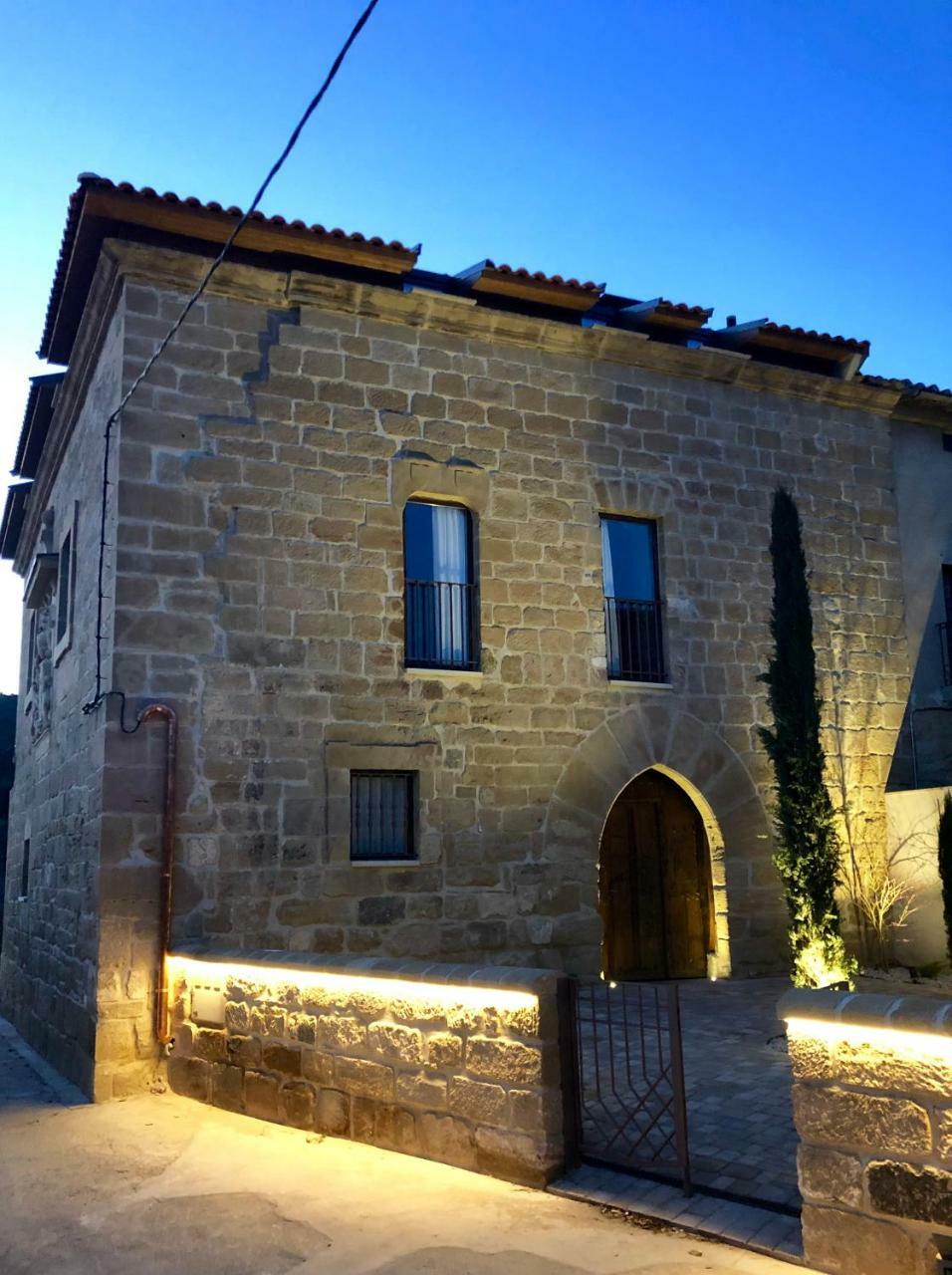 Villalba de Rioja Palacio Condes De Cirac מראה חיצוני תמונה